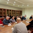 Представитель МЧС провел с сотрудниками театра инструктаж по пожарной безопасности