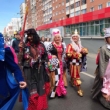 Фотоотчет: Пензенский драмтеатр на праздничном шествии 12 июня