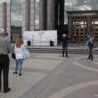 В Пушкинский день у драмтеатра читали стихи великого поэта