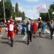 Фотоотчет: Пензенский драмтеатр на праздничном шествии 12 июня