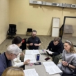 Весной на малой сцене выйдет спектакль «Ганди молчал по субботам»